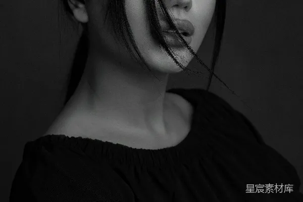 高清摄影 黑色女巫连帽衫