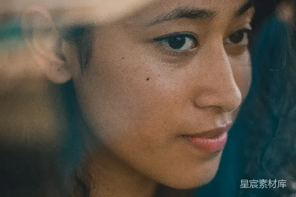 高清摄影 女人近距离 smiling 的照片