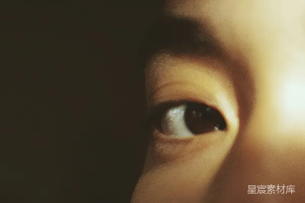 高清摄影 人物面部特写