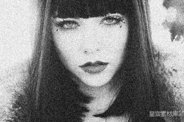 高清摄影 女性的灰度 portrait 照片