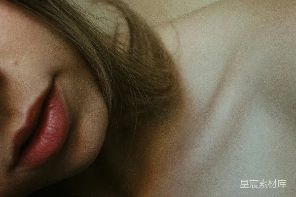 高清摄影 张嘴的女人