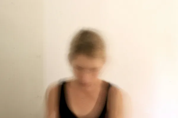 高清摄影 黑衣女子