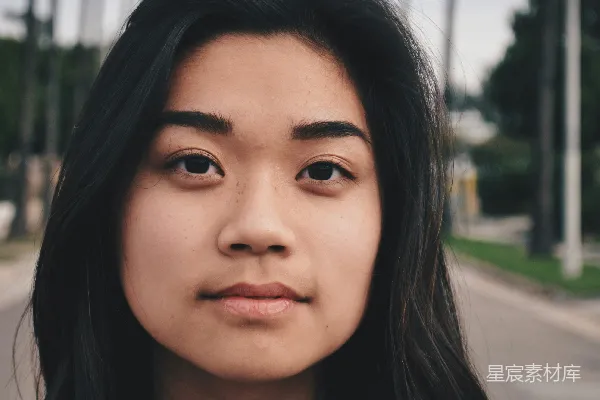 高清摄影 穿着夹克的女人