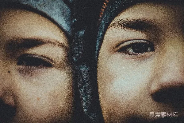 高清摄影 人的脸
