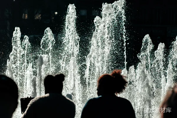 高清摄影 水 fountain