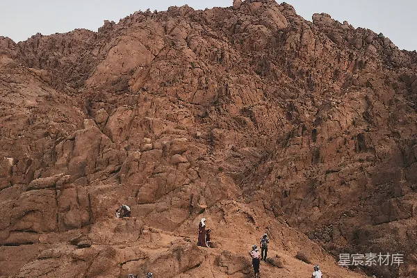 高清摄影 棕色山的建筑摄影