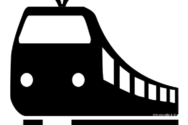 元素素材 火车