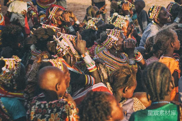 高清摄影 庆祝的人群