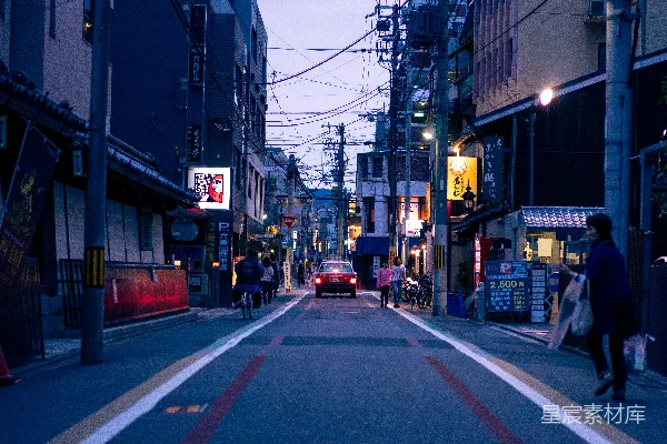 高清摄影 混凝土路