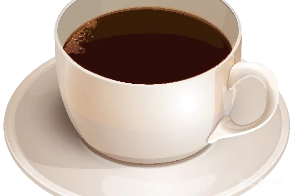 元素素材 茶杯