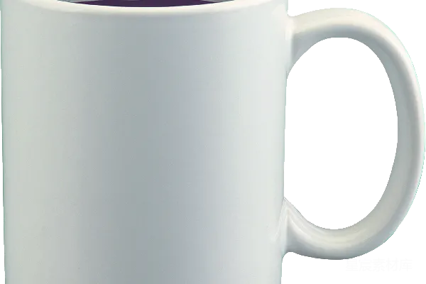 元素素材 白色陶瓷杯