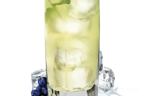 元素素材 柠檬水