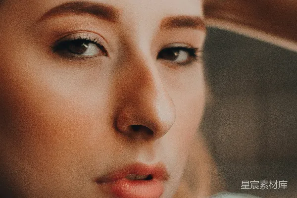 高清摄影 女人的脸庞