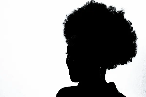高清摄影 女人的后头