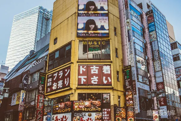 高清摄影 棕色混凝土建筑