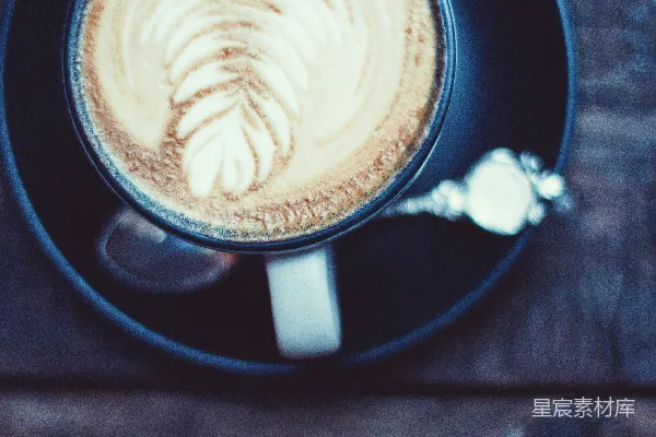 高清摄影 卡布奇诺 Latte