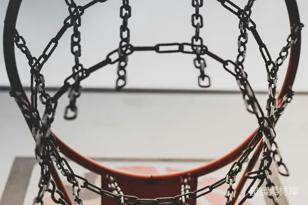 高清摄影 低角度拍摄篮球 hoop