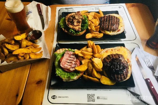 高清摄影 烹饪的食物