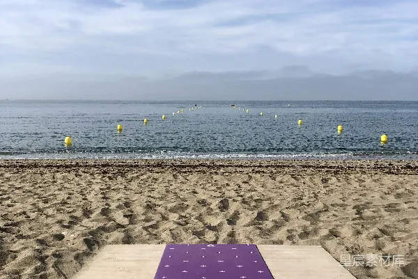 高清摄影 白天近海边棕色和黑色的混凝土小径