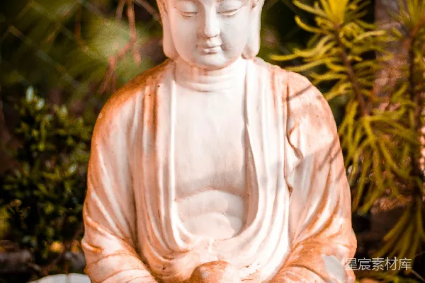 高清摄影 佛陀雕像