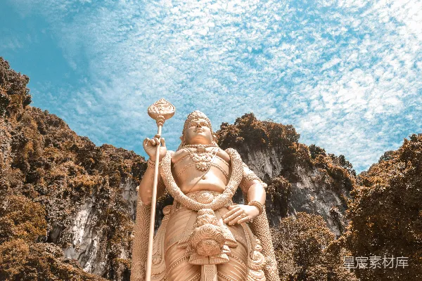 高清摄影 释迦牟尼的雕像