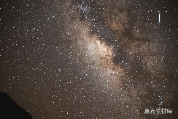 高清摄影 夜空中的星星