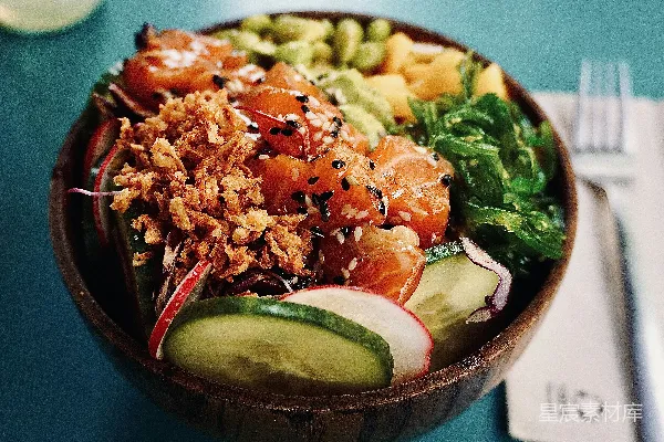 高清摄影 一盘食物