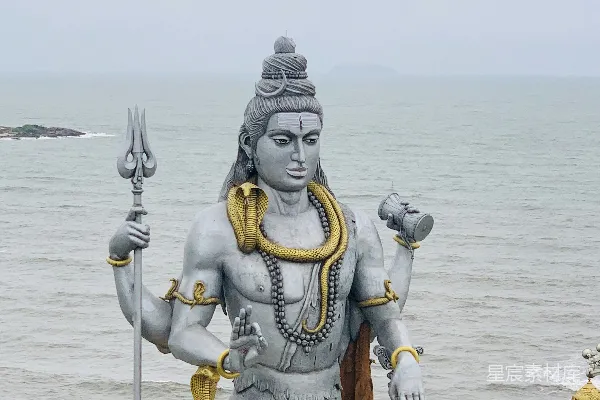 高清摄影 shiv神像