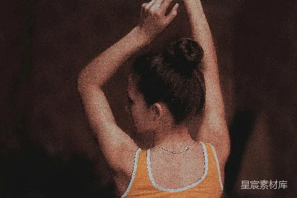 高清摄影 女士举起双手