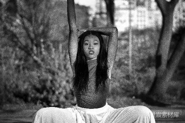 高清摄影 女性做Pose