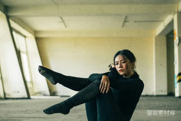 高清摄影 地上躺着的人