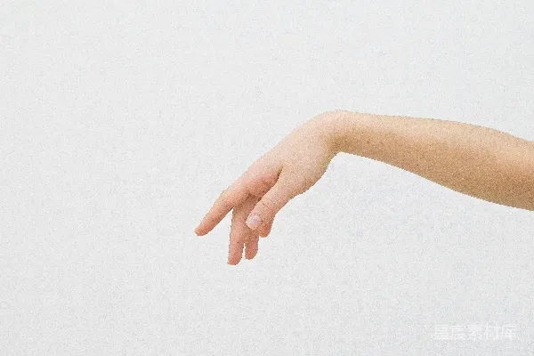 高清摄影 手持之人