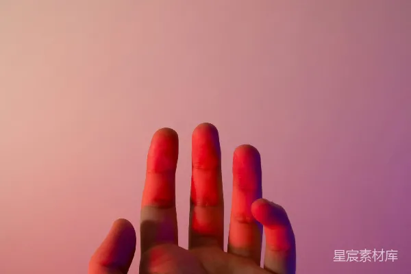 高清摄影 左-handed人