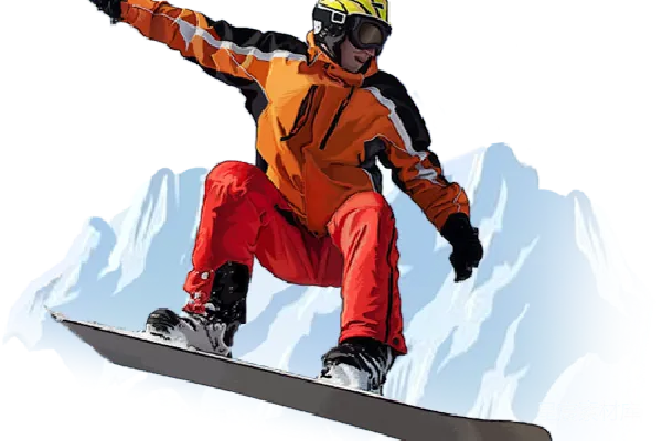滑雪板