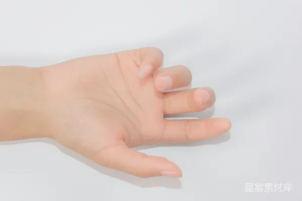高清摄影 人的右手