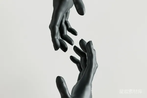 高清摄影 几双手伸向彼此
