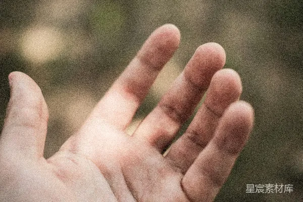 高清摄影 一个手举在空中的姿势