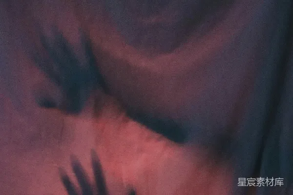 高清摄影 黑色和粉色花卉图案纺织品
