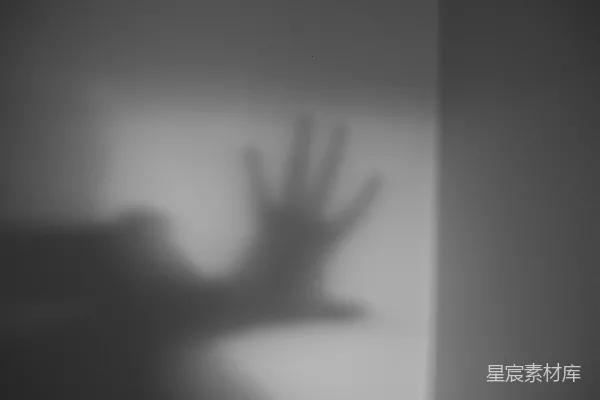 高清摄影 墙上的影子