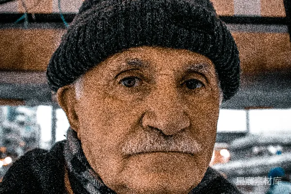 高清摄影 黑色毛线帽和黑色夹克的男人