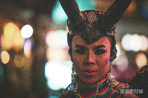 高清摄影 化了妆的妇女