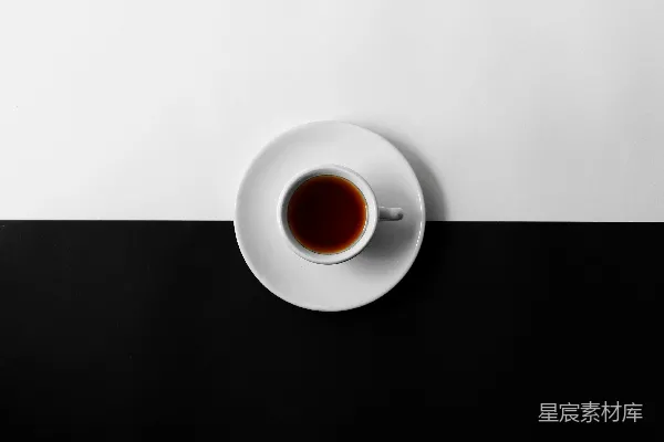 高清摄影 咖啡杯的平面摄影视图