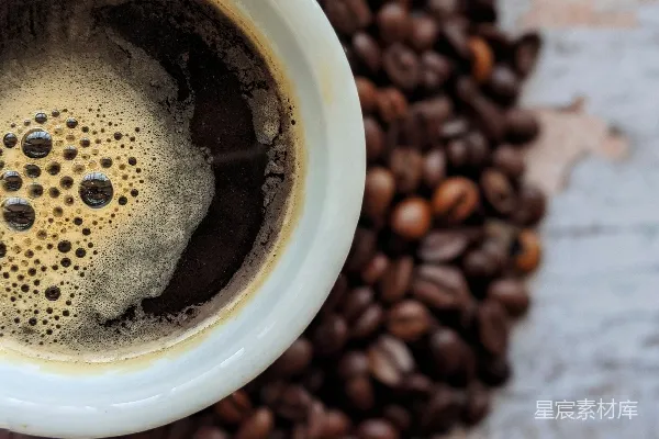 高清摄影 白色陶瓷咖啡杯
