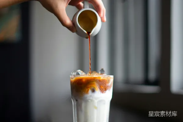高清摄影 冰淇淋一杯