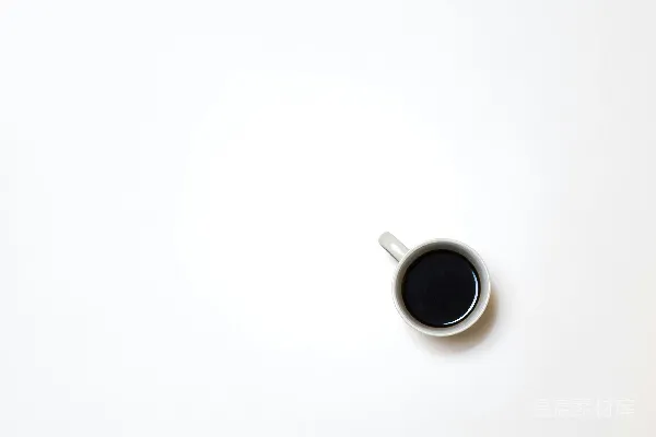 高清摄影 黑液 mug 的顶视图摄影