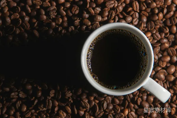 高清摄影 白陶瓷咖啡杯
