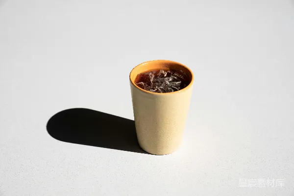 高清摄影 白瓷咖啡杯