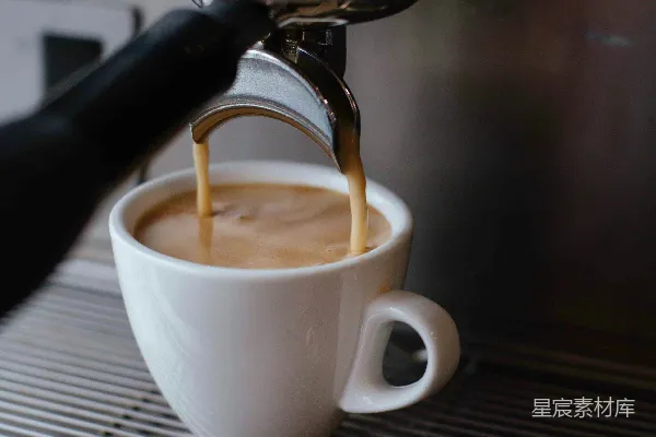 高清摄影 白色陶瓷咖啡杯