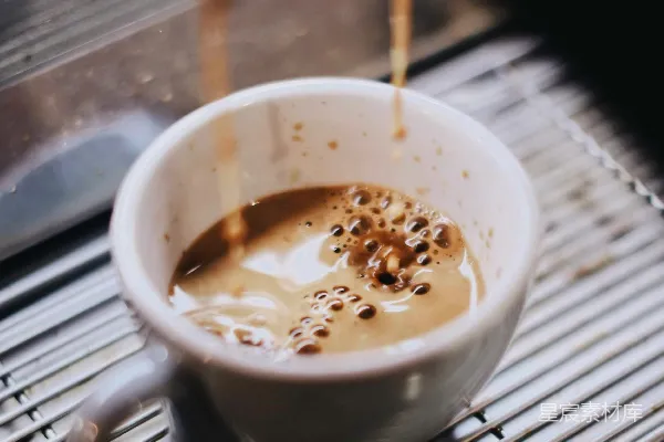 高清摄影 白陶瓷咖啡杯