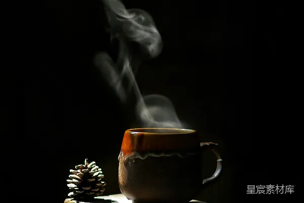 高清摄影 棕色陶瓷 mug